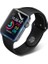 Apple Watch Uyumlu 38MM Ekran Koruyucu Kavisli Silikon Yapılı Nano (Narr Tpu Body) 3