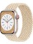 Solo Loop Örgü Kordon, Apple Watch Series SE/10/9/8/7/6/5/4/3/Ultra Uyumlu 49mm-46mm-45mm-44mm-42mm, Small, Multi Starlight 1