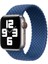 Solo Loop Örgü Kordon, Apple Watch Series SE/11/10/9/8/7/6/5/Ultra Uyumlu 49mm-46mm-45mm-44mm, Small, Mavi 1