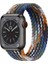 Solo Loop Örgü Kordon, Apple Watch Series SE/11/10/9/8/7/6/5/4/3 Uyumlu 42mm-41mm-40mm-38mm, Small, Denim 1