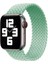 Solo Loop Örgü Kordon, Apple Watch Series SE/11/10/9/8/7/6/5/Ultra Uyumlu 49mm-46mm-45mm-44mm, Small, Mint 1