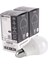 9W LED Ampul 6500K Beyaz Işık A60 E27 2 'li Paket Ampul 1
