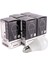 9W LED Ampul 6500K Beyaz Işık A60 E27 5 'li Paket Ampul 1
