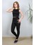 Esps Kadın Siyah Tayt KPT0503-01 1