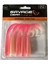 Lb Sandeel Curltail 7cm Pink Glow 6 Adet Orak Kuyruk 1