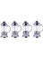Tsv Bmbm Ev Mutfak Ürünü Eşyası Chetto French Press 350ml Ev Gereci Ø8.5x17.5 Cm 5
