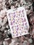 Mor Çiçekler Tırnak Dövmesi Tırnak Tattoo Nail Art Tırnak Sticker 1