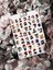Küçük Cadı Kiki Tırnak Dövmesi Tırnak Tattoo Nail Art Tırnak Sticker 1