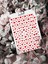 Kırmızı Kalpler Tırnak Dövmesi Tırnak Tattoo Nail Art Tırnak Sticker 1