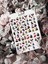 Naruto Pastel Tırnak Dövmesi Tırnak Tattoo Nail Art Tırnak Sticker 1