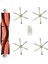 Mijia 1c,vacuum Mop 1c ve 2c Ile-Mop Pro 2+ 3d-Mop 2 Ultra Mop 2 Pro Uyumlu 6 Lı Set 1