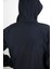 Erkek Lacivert Kapşonlu Soft Jel Mont 7014-001 5