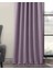 Taç Gül Kurusu Karartma Blackout Fon Perde, 1/2 Seyrek Pile, Tek Kanat, 50 x 240 cm 2