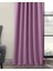 Taç Açık Mürdüm Karartma Blackout Fon Perde, 1/2 Seyrek Pile, Tek Kanat, 50 x 250 cm 2