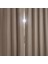 Taç Sütlü Kahve Karartma Blackout Fon Perde, 1/3 Sık Pile, Tek Kanat, 50 x 240 cm 2