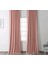 Taç Pudra Karartma Blackout Fon Perde, 1/3 Sık Pile, Tek Kanat, 50 x 240 cm 1