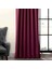 Taç Mürdüm Karartma Blackout Fon Perde, 1/2,5 Normal Pile, Tek Kanat, 50 x 250 cm 2