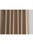 Taç Koyu Taş Karartma Blackout Fon Perde, 1/3 Sık Pile, Tek Kanat, 50 x 260 cm 2