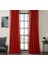 Taç Kırmızı Karartma Blackout Fon Perde, 1/2 Seyrek Pile, Tek Kanat, 70 x 250 cm 2