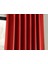 Taç Kırmızı Karartma Blackout Fon Perde, 1/2,5 Normal Pile, Tek Kanat, 90 x 240 cm 3