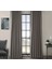 Taç Gri Karartma Blackout Fon Perde, 1/2 Seyrek Pile, Tek Kanat, 50 x 260 cm 1