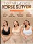 Kadın Kalın Askılı Toparlayıcı Seamless Dikişsiz Örme Korse Büstiyer 3