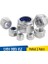 M27 Metrik Fiberli Inox Somun 2