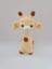 Sarı Tatlı Zürafa Amigurumi Organik Oyuncak 1