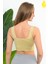 Kadın Kalın Askılı Toparlayıcı Seamless Dikişsiz Örme Korse Büstiyer 2