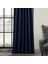 Taç Lacivert Karartma Blackout Fon Perde, 1/2,5 Normal Pile, Tek Kanat, 70 x 250 cm 2