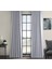 Taç Açık Gri Karartma Blackout Fon Perde, 1/2 Seyrek Pile, Tek Kanat, 90 x 270 cm 1