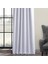 Taç Açık Gri Karartma Blackout Fon Perde, 1/2 Seyrek Pile, Tek Kanat, 90 x 270 cm 2