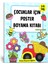 Çocuklar Için Poster Boyama Kitabı 1