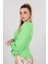 Elma Yeşili Beli Bağlama Detaylı Bluz 0806546.492 3