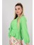Elma Yeşili Beli Bağlama Detaylı Bluz 0806546.492 4