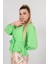 Elma Yeşili Beli Bağlama Detaylı Bluz 0806546.492 5