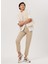 Yüksek Bel Dar Paça Mom Fit Kadın Denim Pantolon 232 Lcf 221001 Marlyn Pudra 1