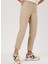 Yüksek Bel Dar Paça Mom Fit Kadın Denim Pantolon 232 Lcf 221001 Marlyn Pudra 4
