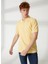 Polo Yaka Sarı Erkek T-Shirt W7BHK4XCU_POLO Yaka T-Shirt 1