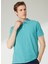 Polo Yaka Petrol Erkek T-Shirt 4A9000000001 2