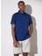 Brooks Brothers Polo Yaka Lacivert Erkek T-Shirt BBSP23MTS014 4