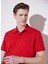 Brooks Brothers Polo Yaka Kırmızı Erkek T-Shirt BBSP23MTS019 4