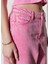 Berrak Tüzünataç x Wrangler Cepli Loose Fit Normal Bel Pembe Barrel PANTOLON-W2H7 5