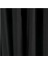 Siyah Karartma Blackout Fon Perde, 1/3 Sık Pile, Tek Kanat, 70 x 260 cm 3