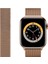 Apple Watch 3 4 5 6 7 8 Se Ulltra 49MM 45MM 44MM 42MM Kordon Hasır Metal Kayış Hpy-01 Voyometal 2