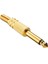 Gold Gitar Jack Gold 6.3 mm Jack Gold Mono 6.3 mm Jack 1