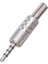 Mikrofonlu Kulaklık Jack 3 Çizgi Aux Jack 4 Boğum Stereo Jack 3 Çizgi 4 Boğum 3.5 mm Jack 1