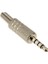 Mikrofonlu Kulaklık Jack 3 Çizgi Aux Jack 4 Boğum Stereo Jack 3 Çizgi 4 Boğum 3.5 mm Jack 3