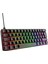 T60 Siyah Kırmızı Switch Rgb Klavye Kablolu Gaming Oyuncu Klavyesi 1