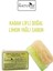 Doğal Kabak Lifli Limon Yağlı Sabun Akne Peeling Etkili Lemon Soap 130 gr 2